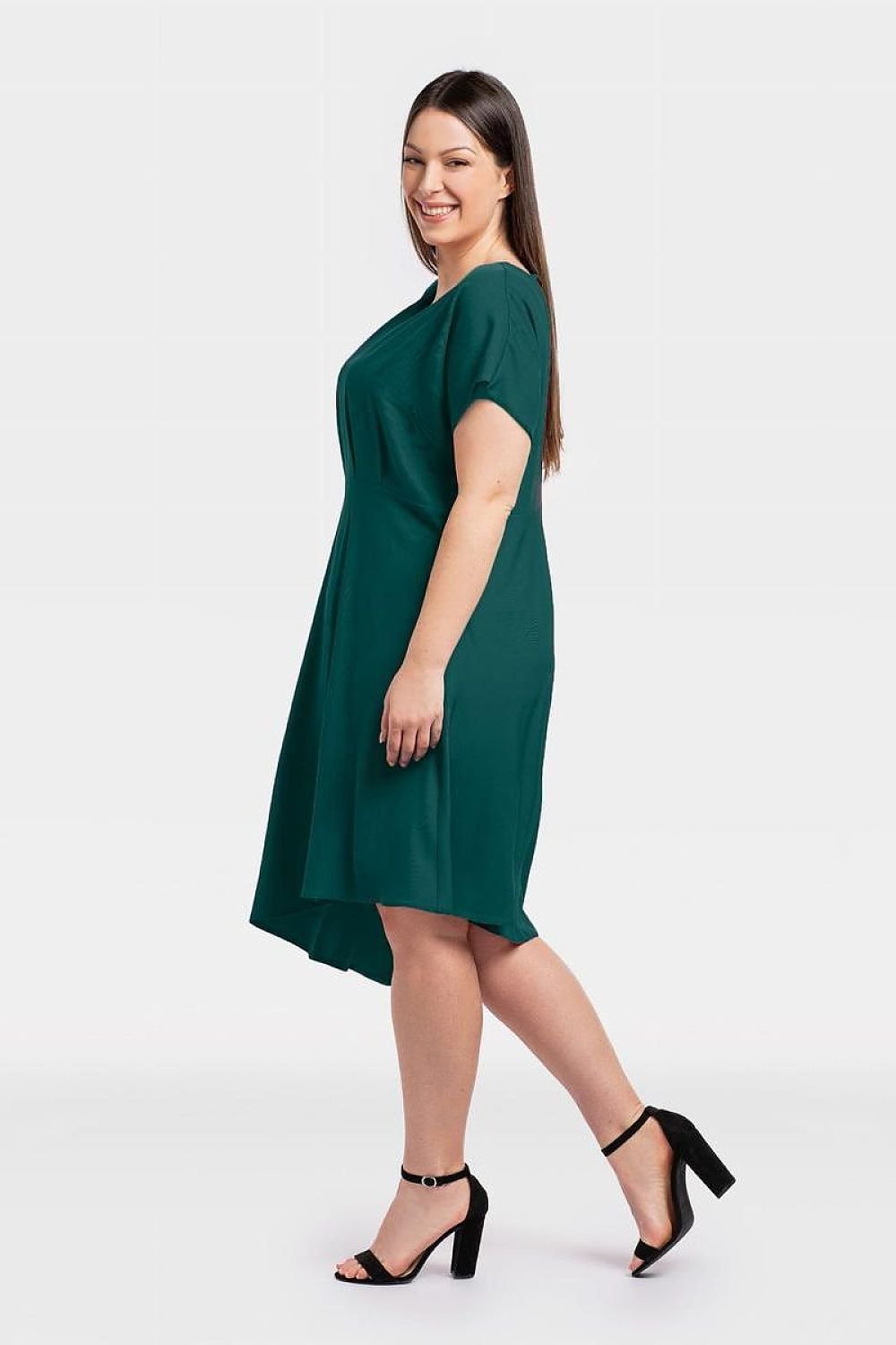 Plus size dress model 198151 Karko