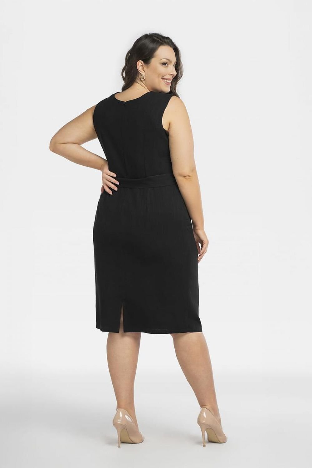 Plus size dress model 198157 Karko