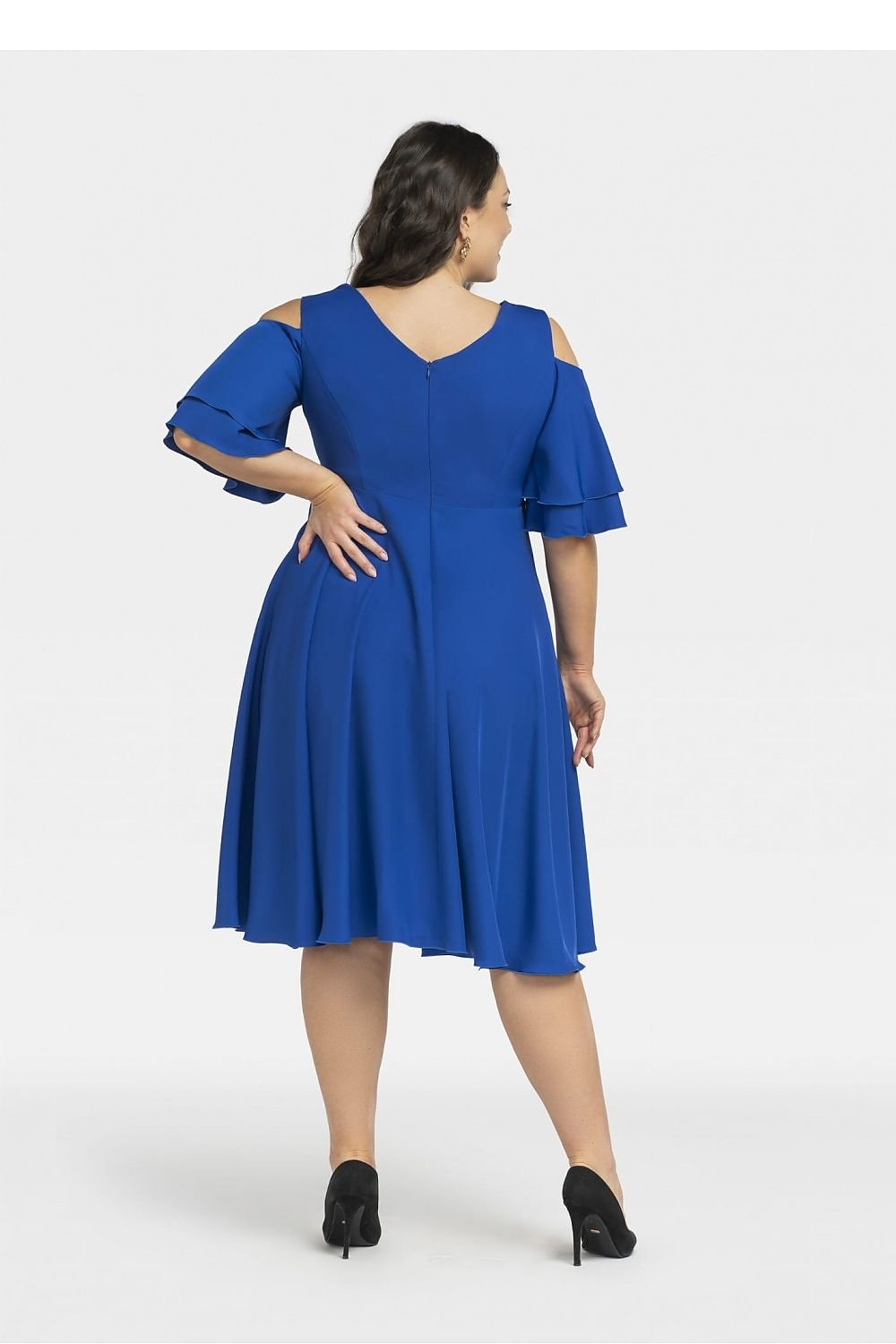 Plus size dress model 198330 Karko