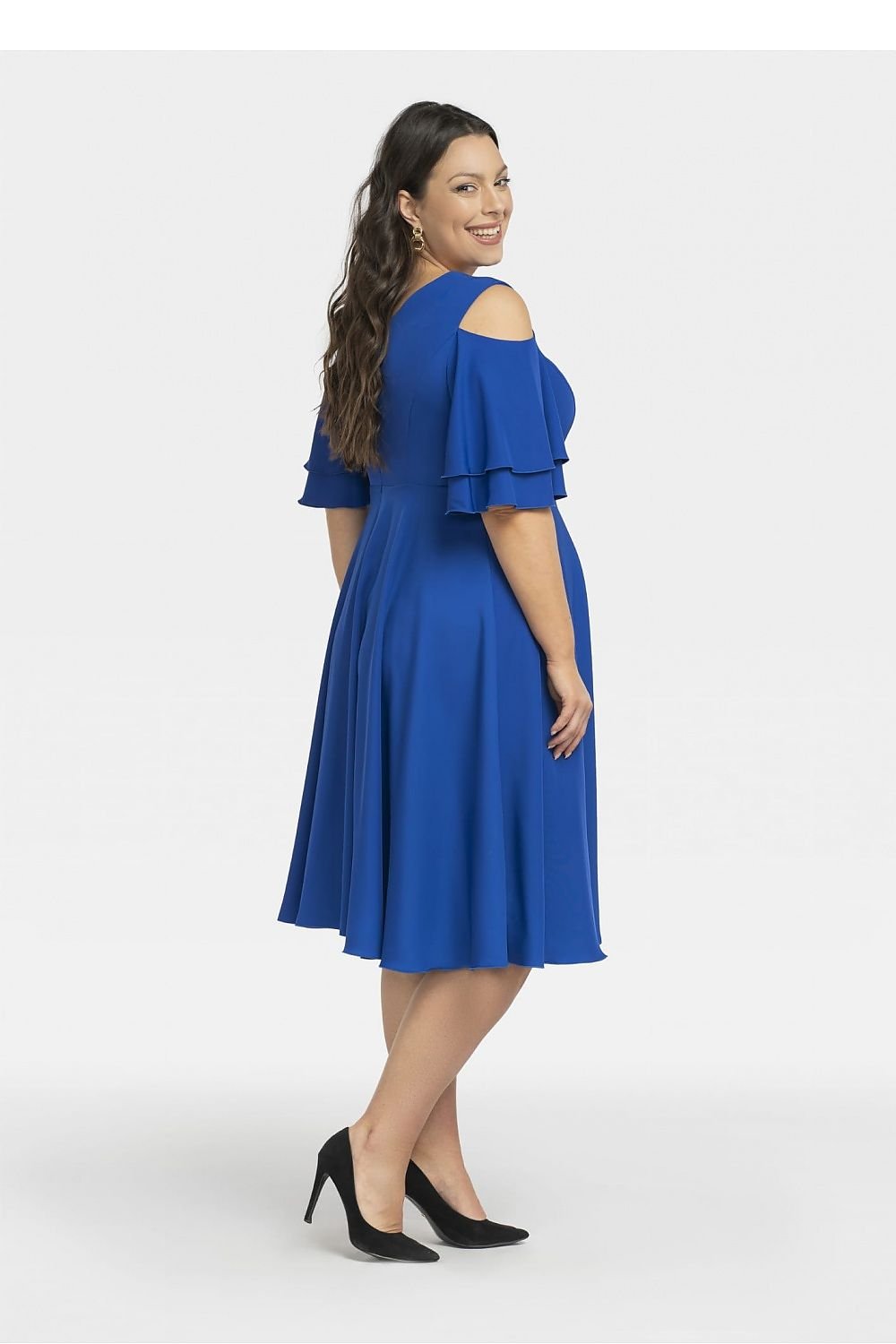 Plus size dress model 198330 Karko