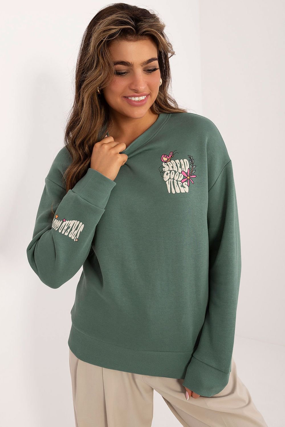 Sweatshirt model 203487 Sublevel