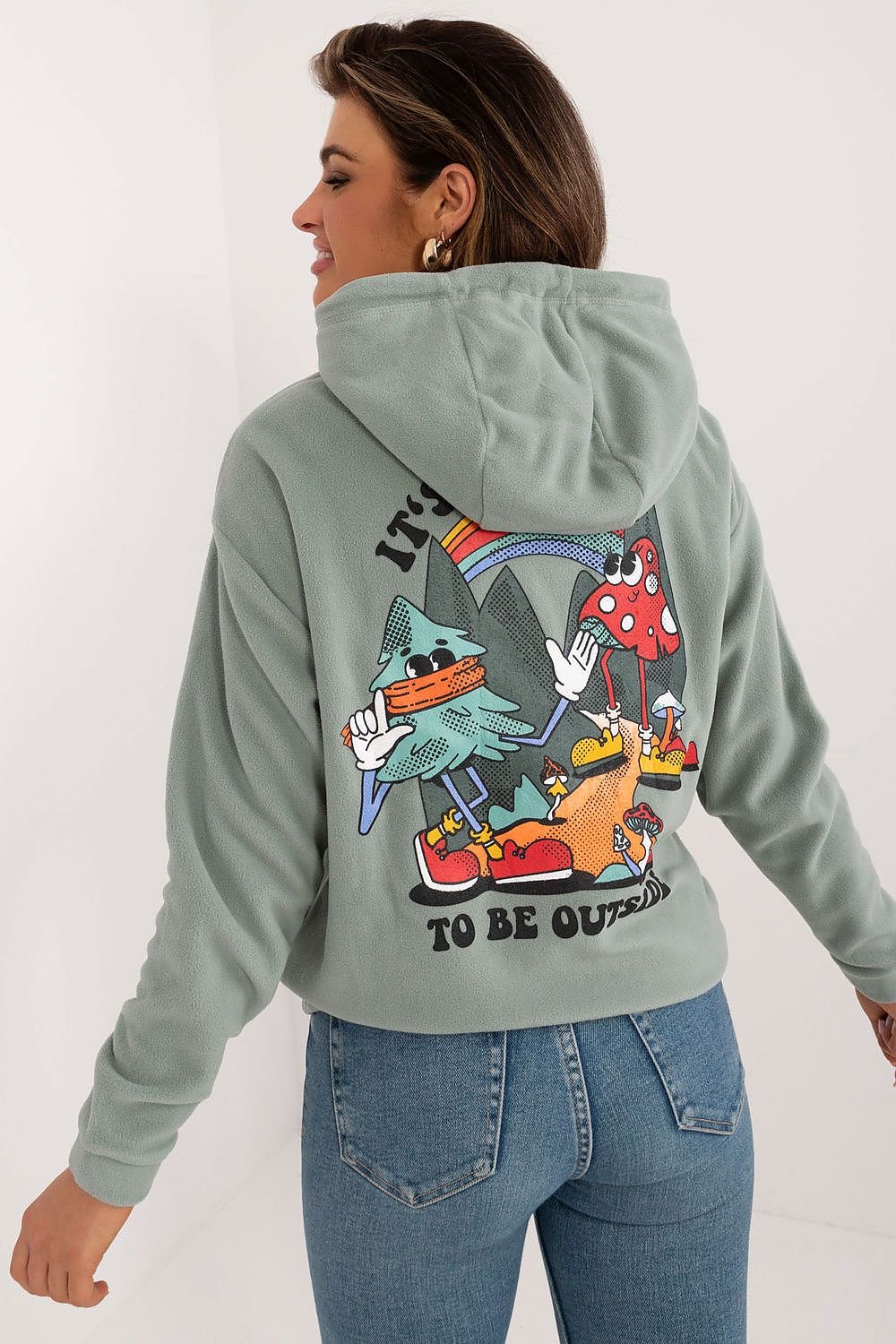 Sweatshirt model 199216 Sublevel