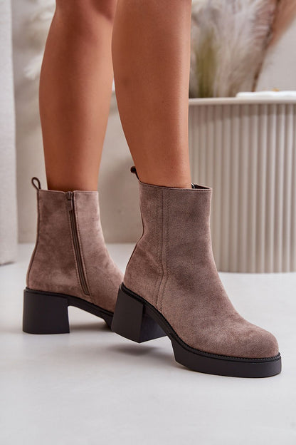 Heel boots model 201542 Step in style