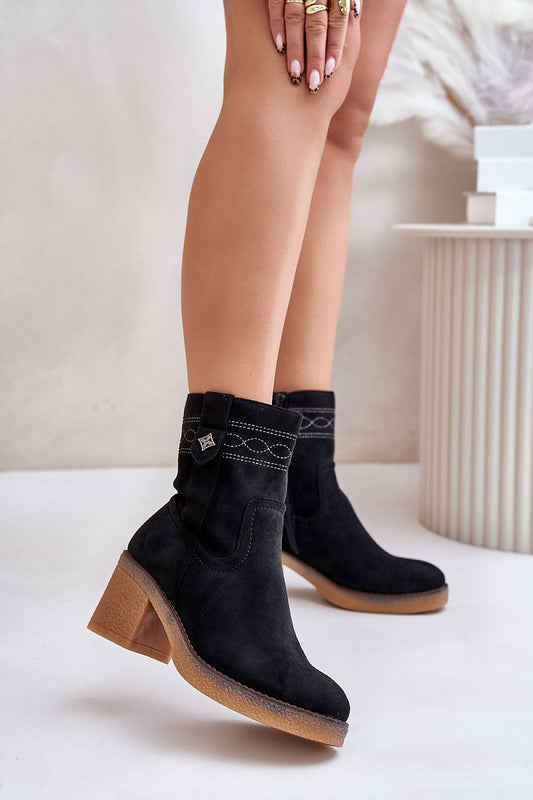 Heel boots model 201540 Step in style