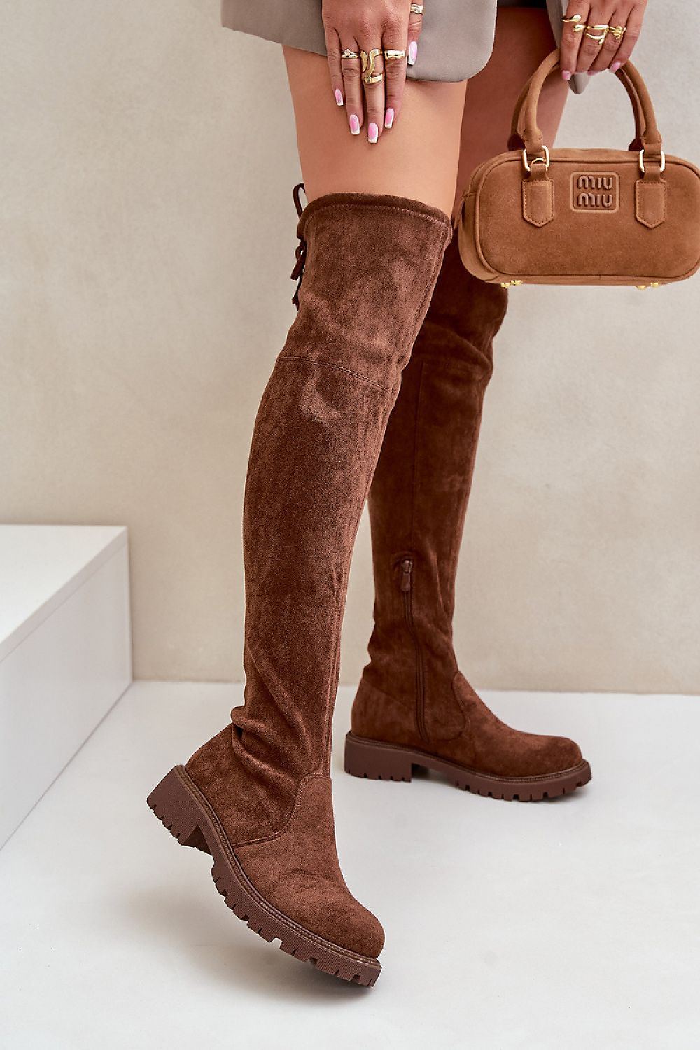 Thigh-Hight Boots model 203511 Step in style