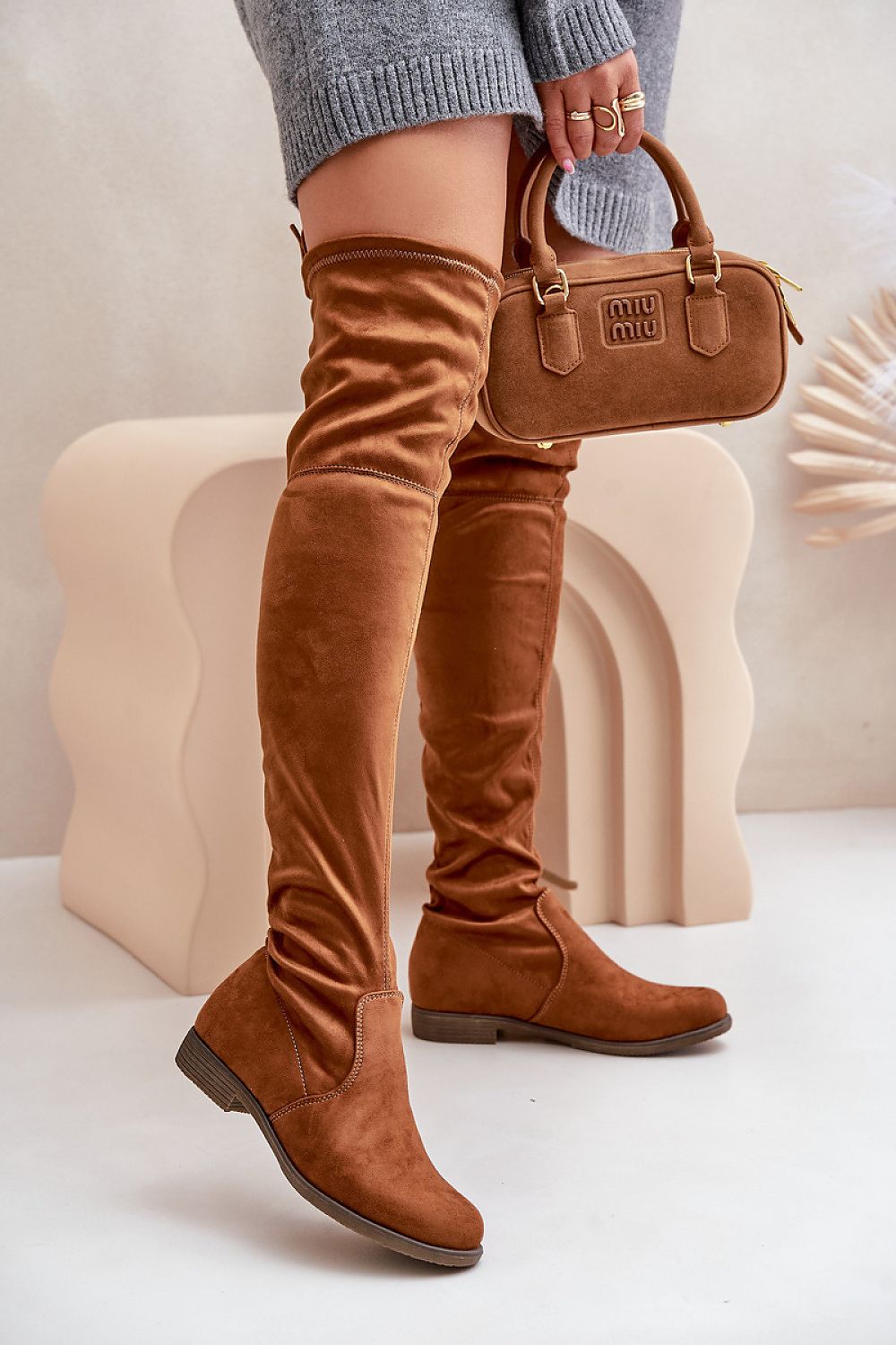 Thigh-Hight Boots model 203525 Step in style