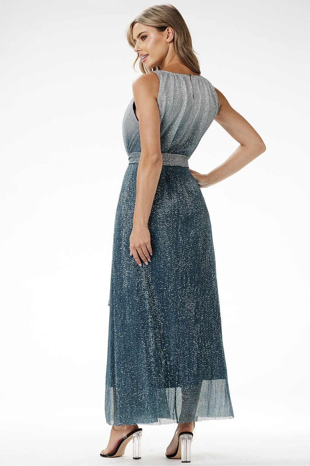 Long dress model 204241 awama