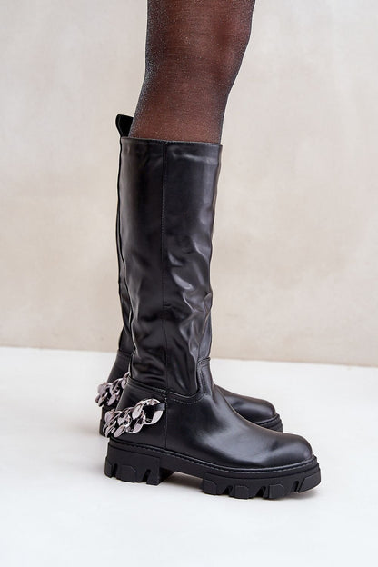 Thigh-Hight Boots model 204668 Step in style