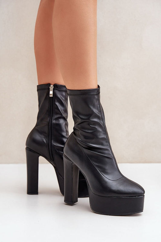 Heel boots model 204696 Step in style