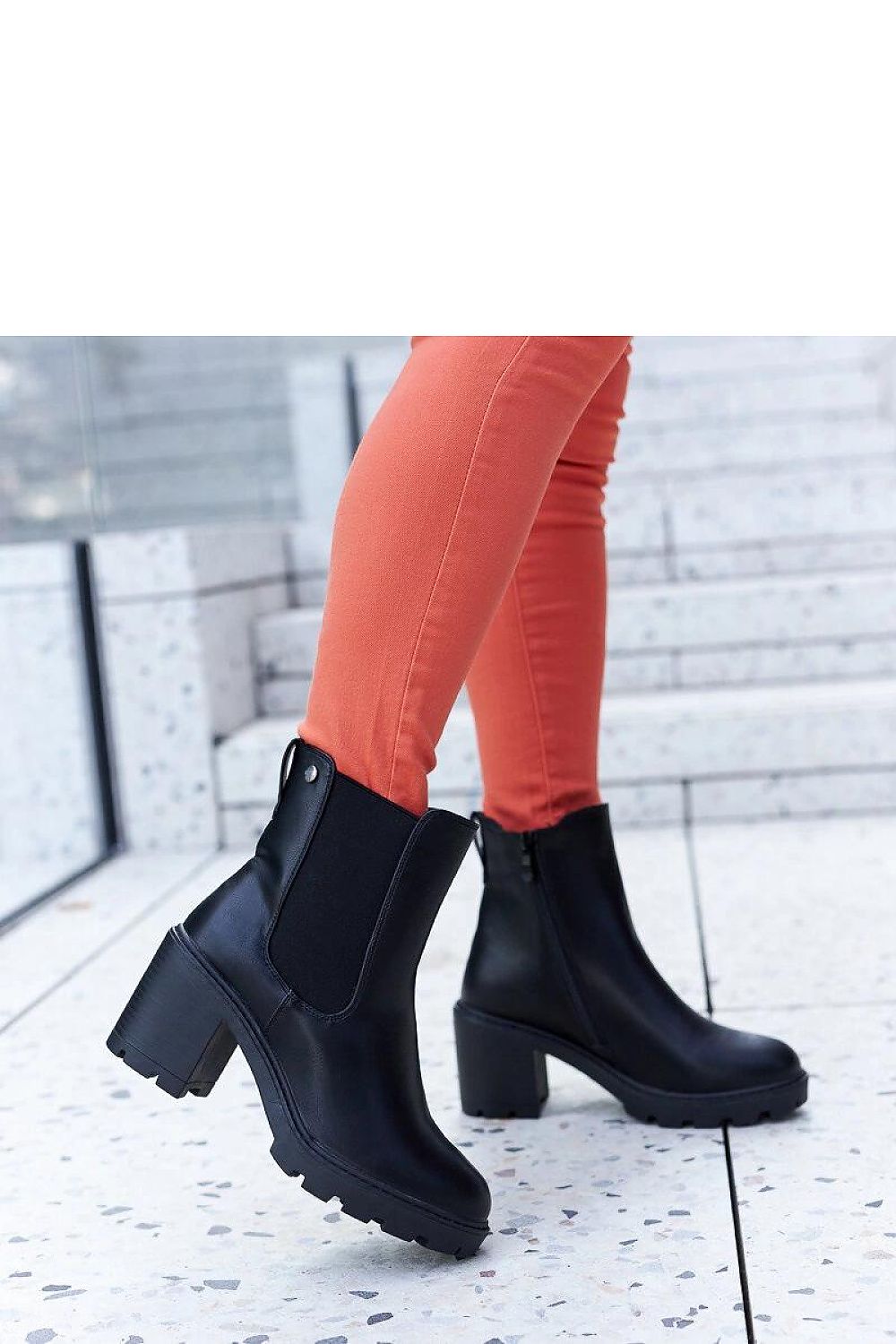 Heel boots model 204766 Solea