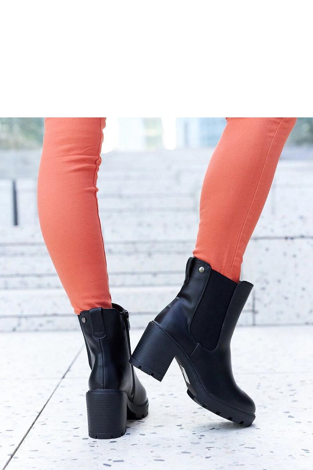 Heel boots model 204766 Solea