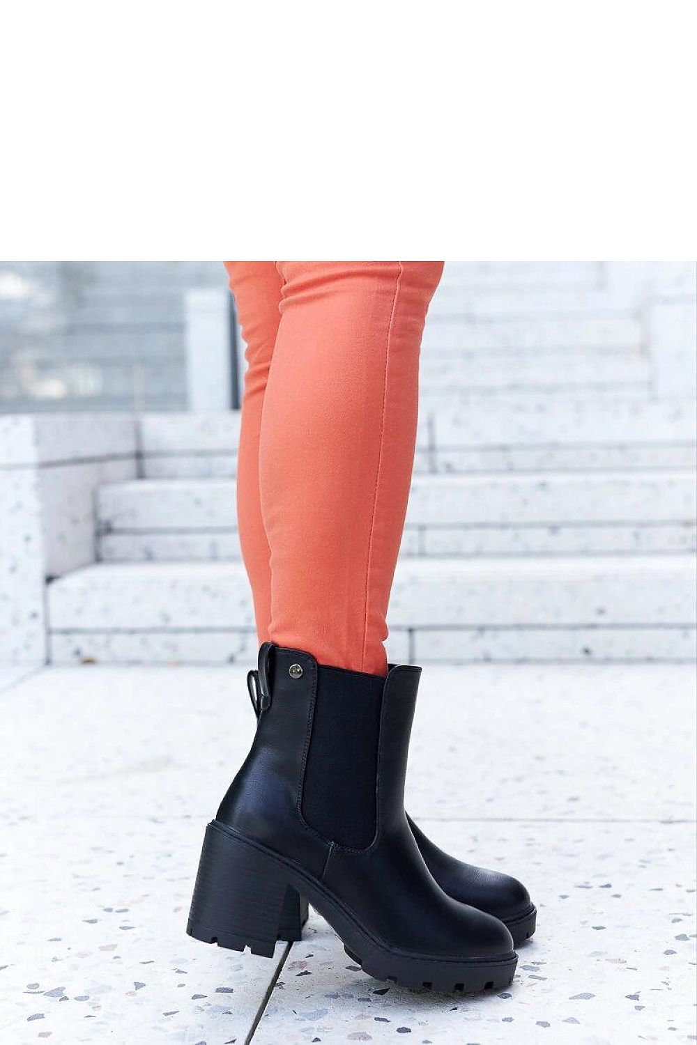 Heel boots model 204766 Solea