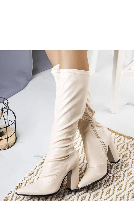 Heel boots model 204775 Solea