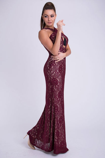 Long dress model 69401 YourNewStyle