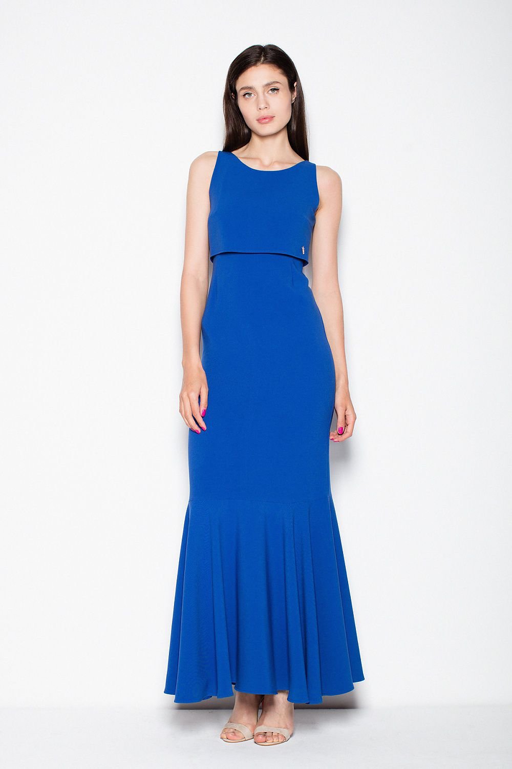 Long dress model 77160 Venaton