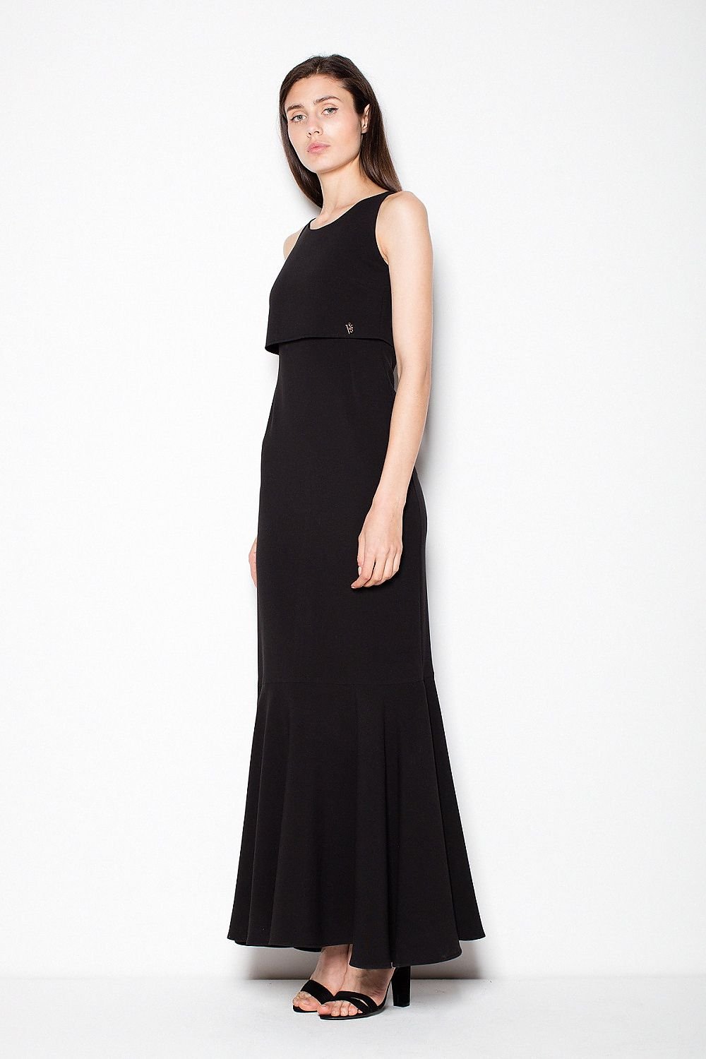 Long dress model 77160 Venaton