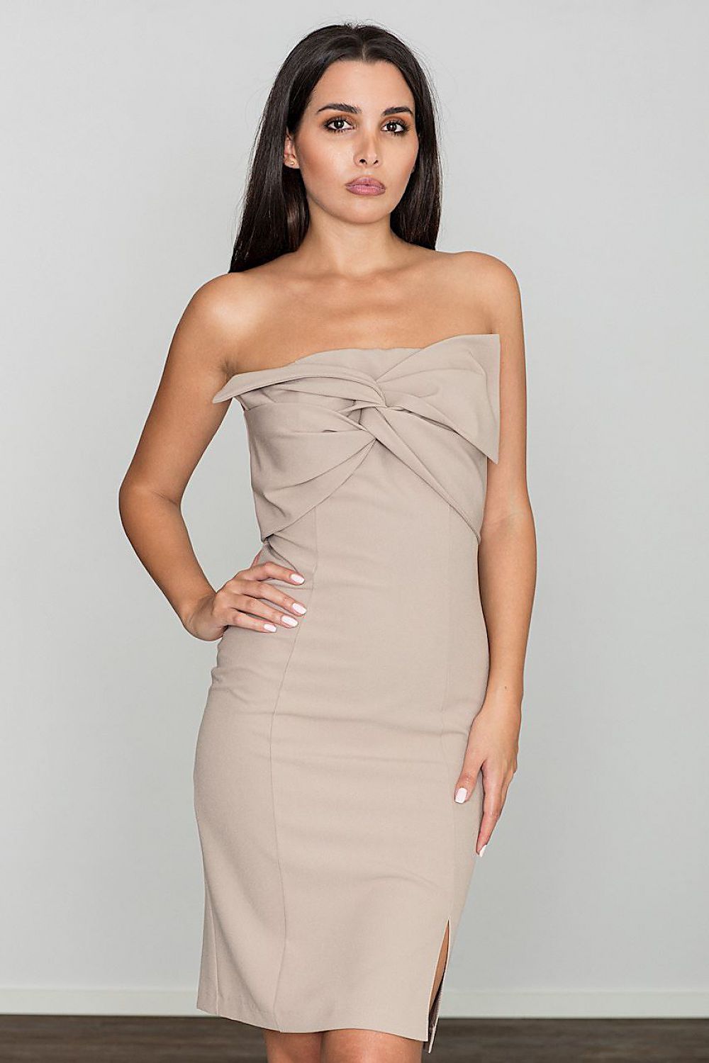 Cocktail dress model 111053 Figl