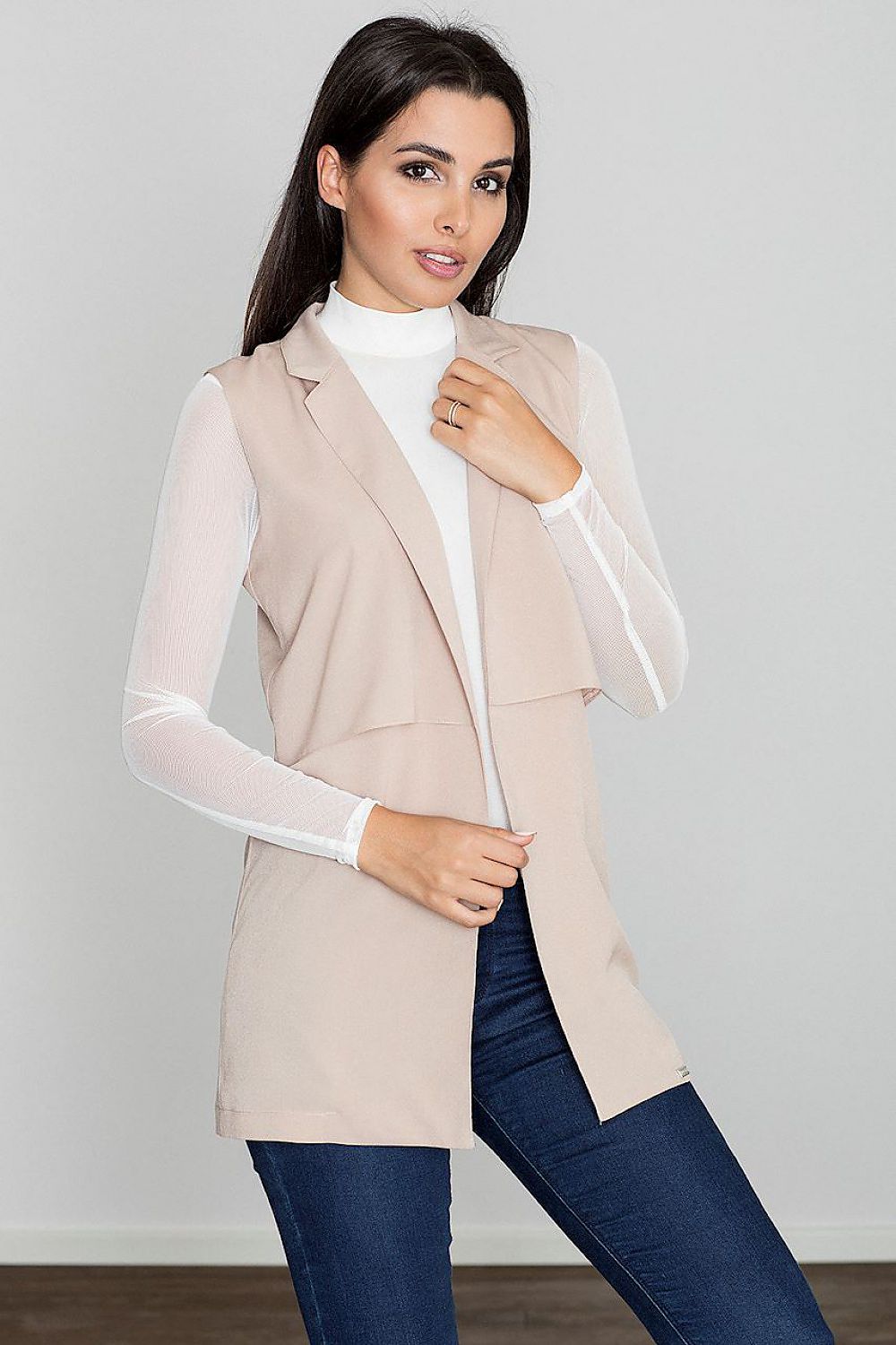 Gilet model 111093 Figl