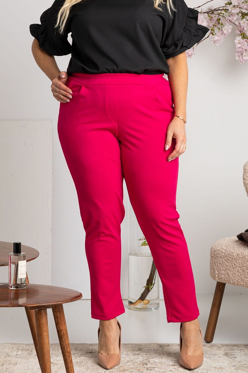 Plus size Trousers model 169232 Karko