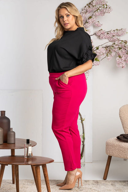 Plus size Trousers model 169232 Karko