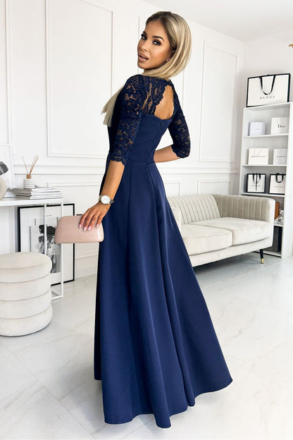 Long dress model 203293 Numoco