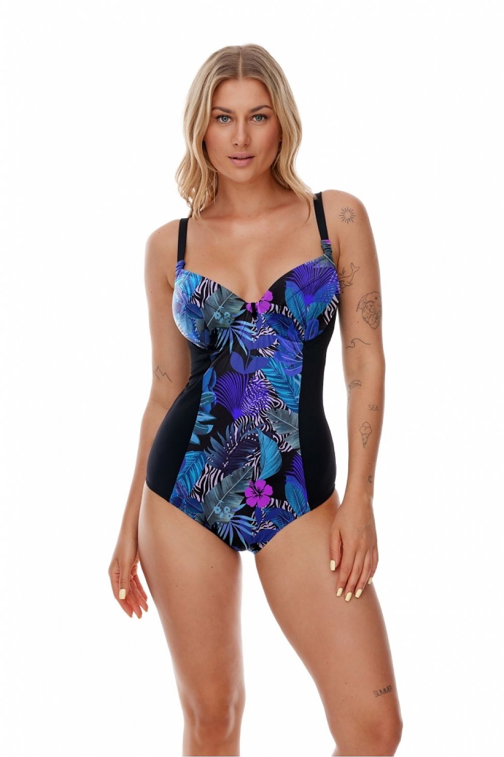  Swimsuit one piece model 177859 Lupo Line 