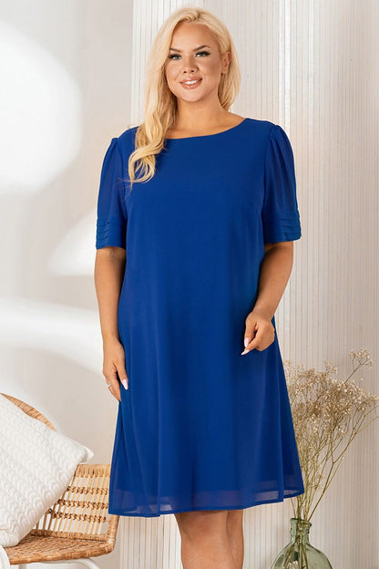 Plus size dress model 198153 Karko