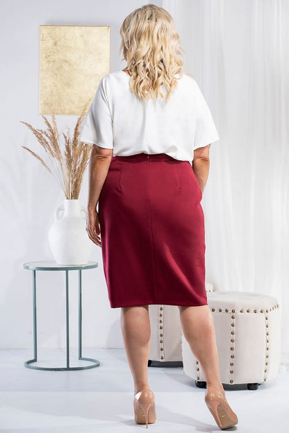 Plus size Skirt model 184895 Karko