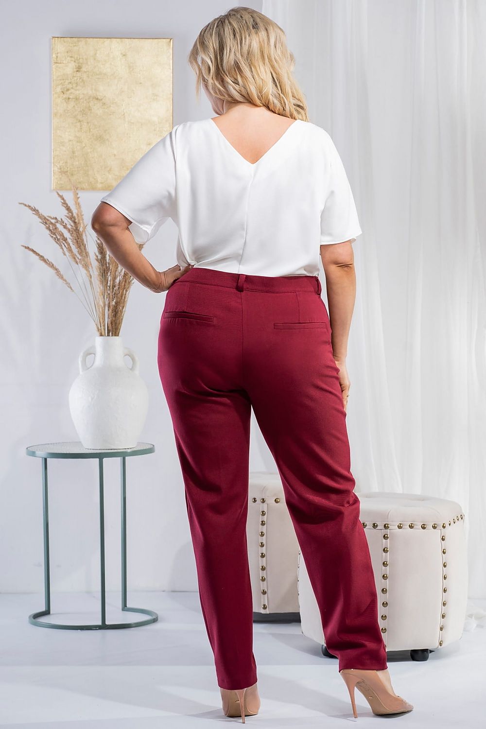 Plus size Trousers model 184893 Karko