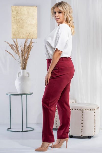 Plus size Trousers model 184893 Karko