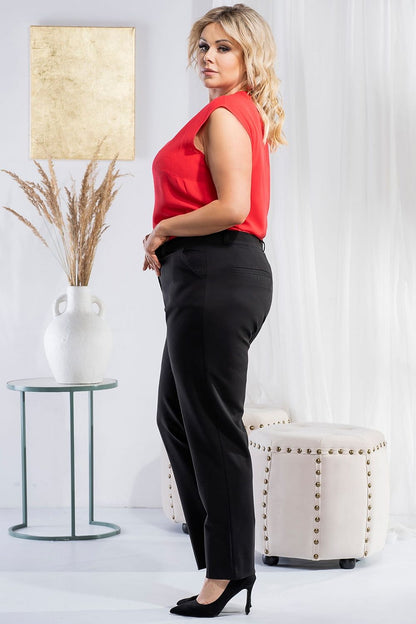 Plus size Trousers model 184893 Karko