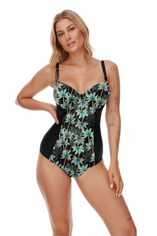  Swimsuit one piece model 181013 Lupo Line 