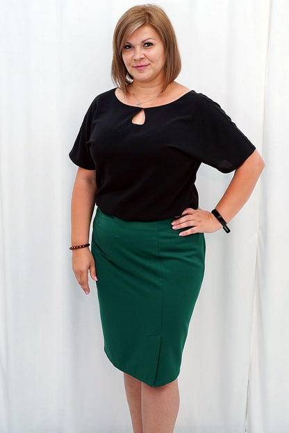 Plus size Skirt model 184895 Karko