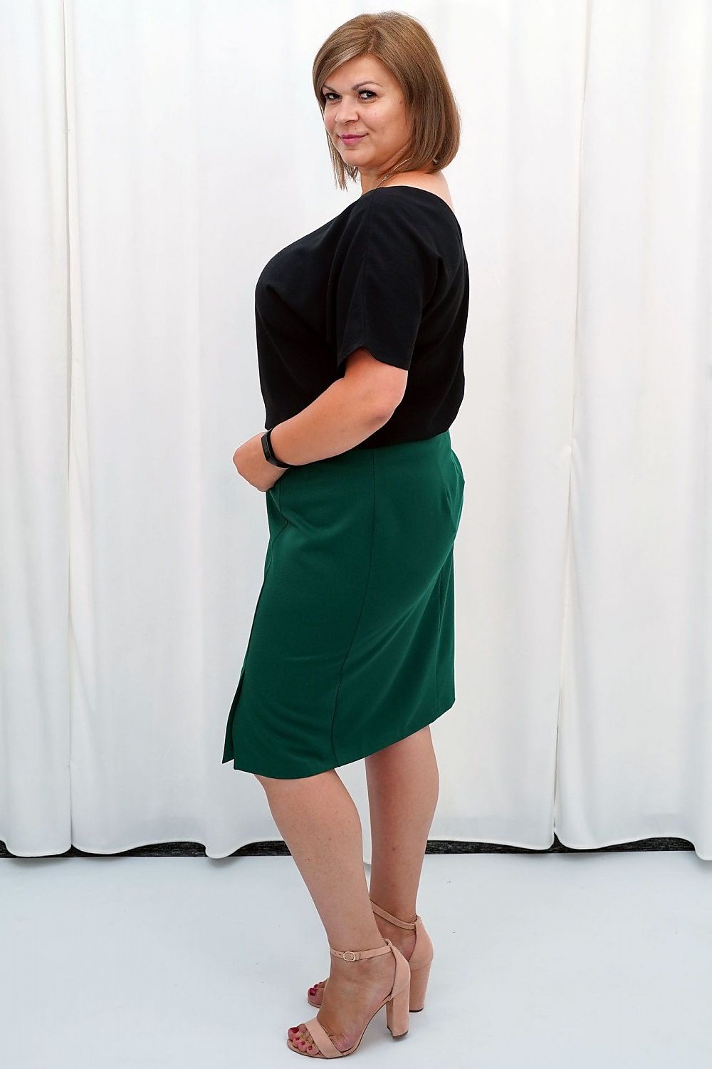 Plus size Skirt model 184895 Karko